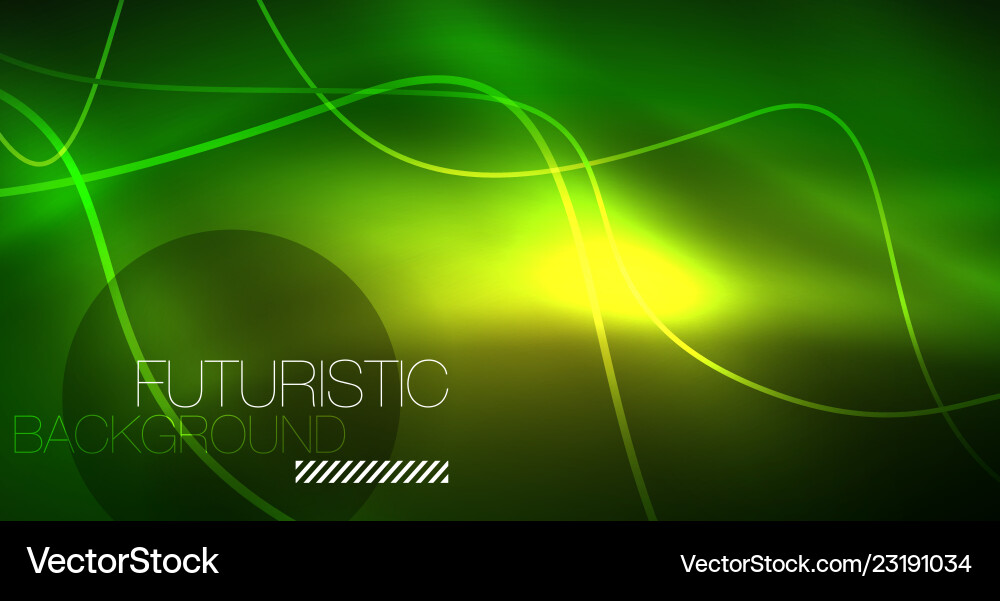 Abstract shiny glowinng color wave design element Abstract shiny glowinng color wave design element Vector Image