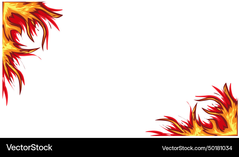 Background with a fire pattern perfect Background with a fire pattern perfect vector image