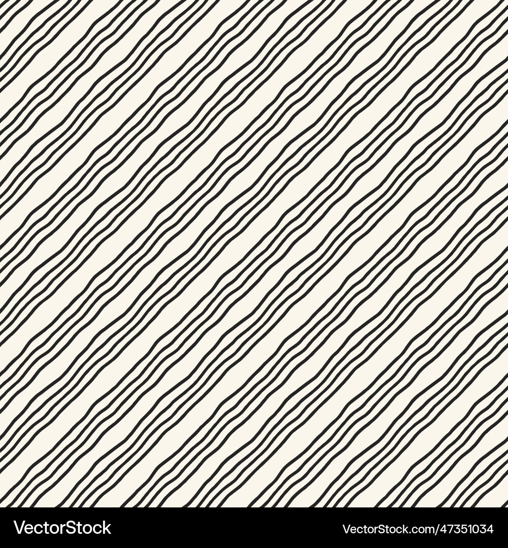 Diagonal striped pattern Diagonal striped pattern vector image