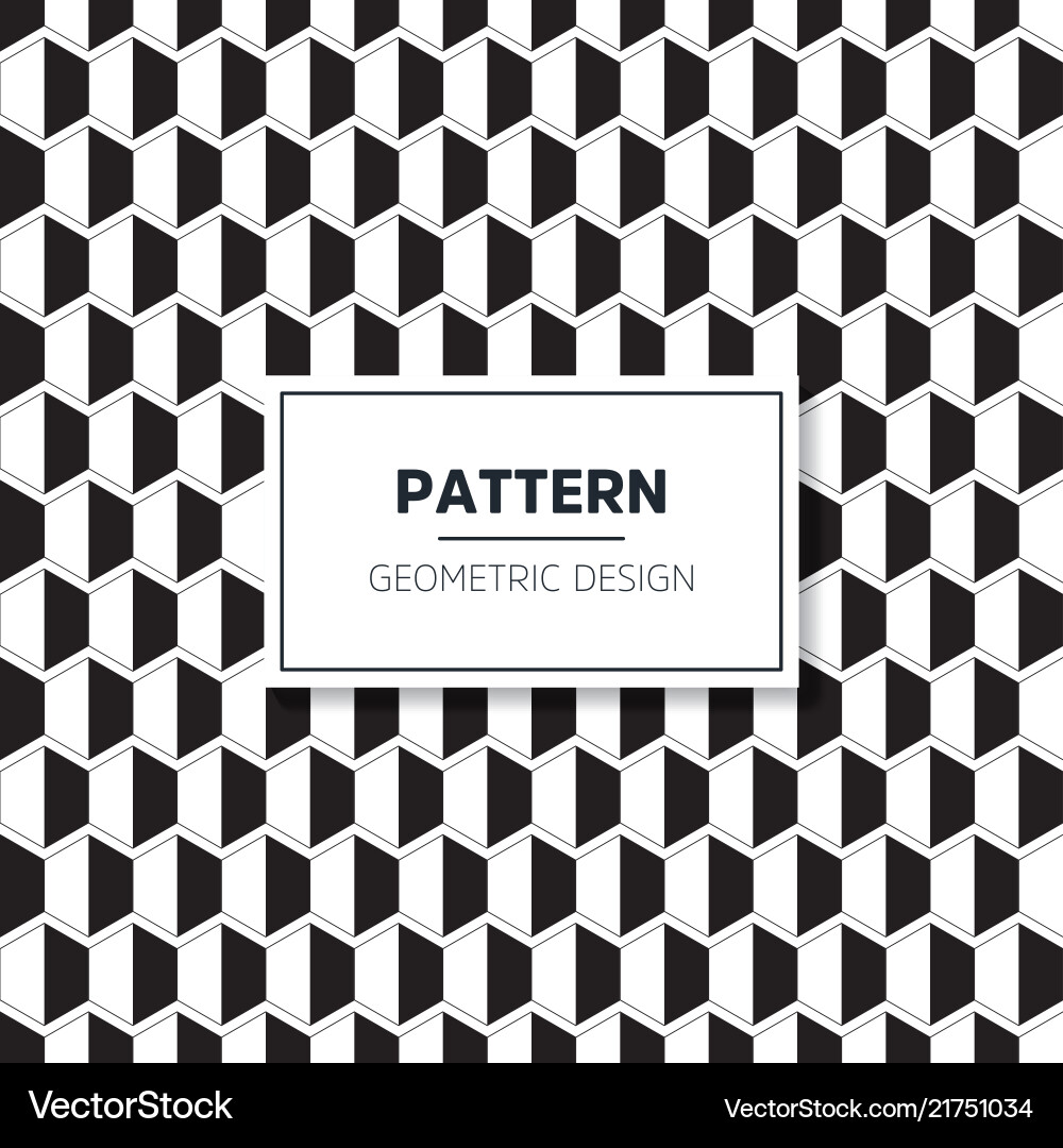 Geometric pattern background Vector Image