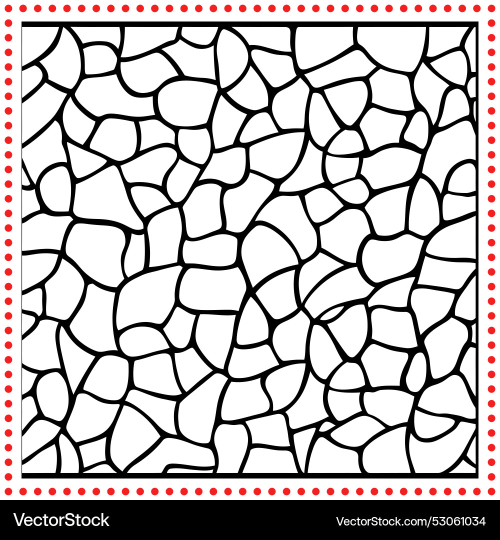 Rugged masonry pattern adding a realistic touch Rugged masonry pattern adding a realistic touch vector image