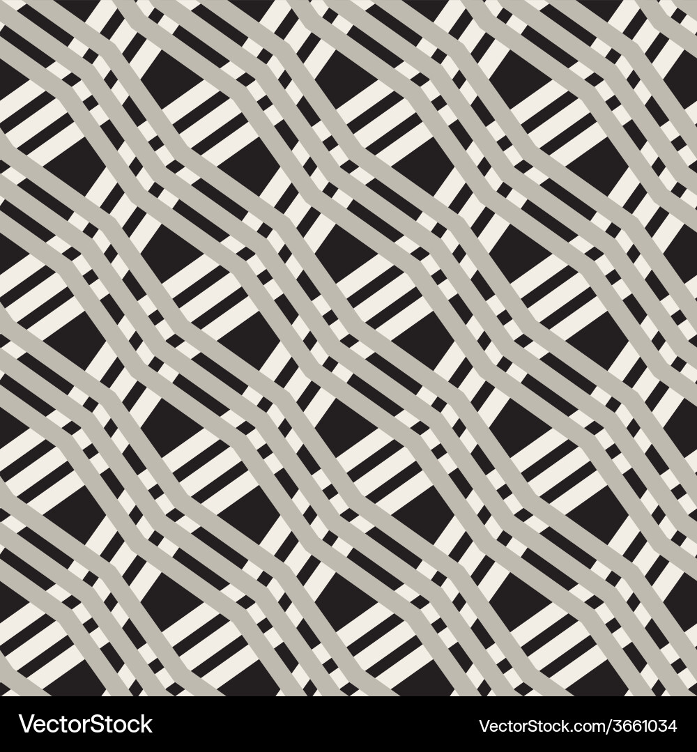 Seamless line pattern tile background geometric vector image