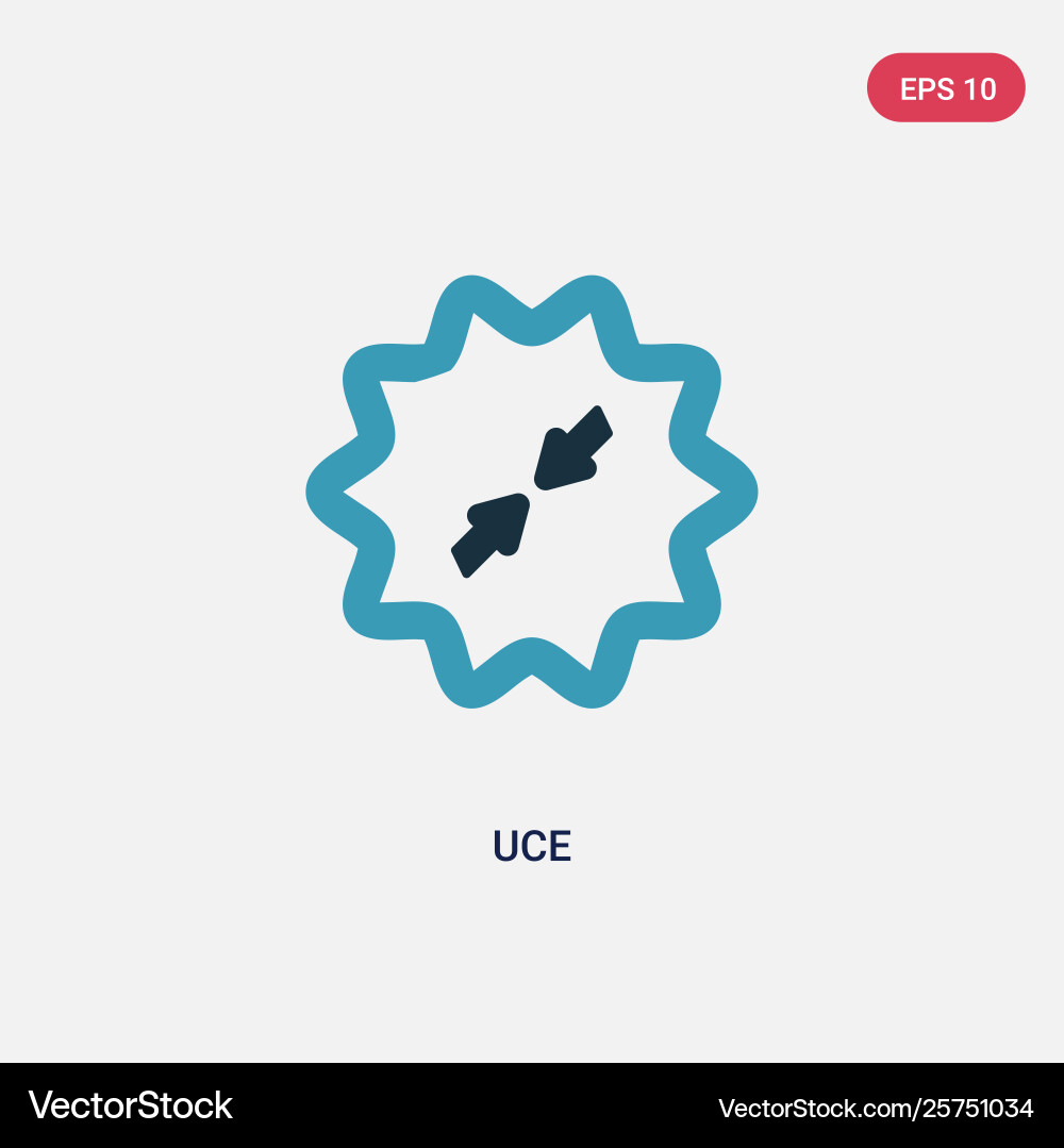 Two color uce icon from user interface concept Two color uce icon from user interface concept vector image