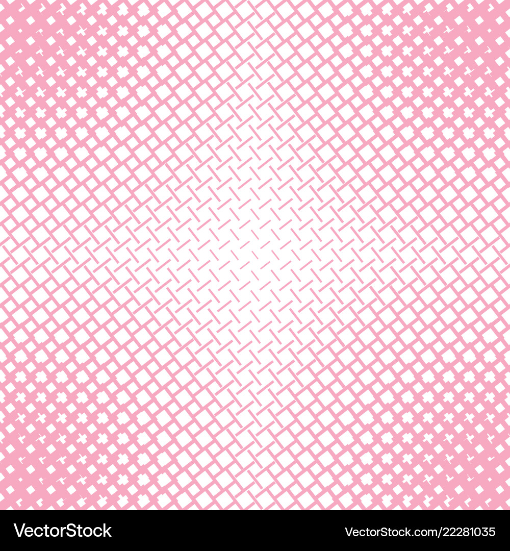 Abstract halftone pattern background from small vector image