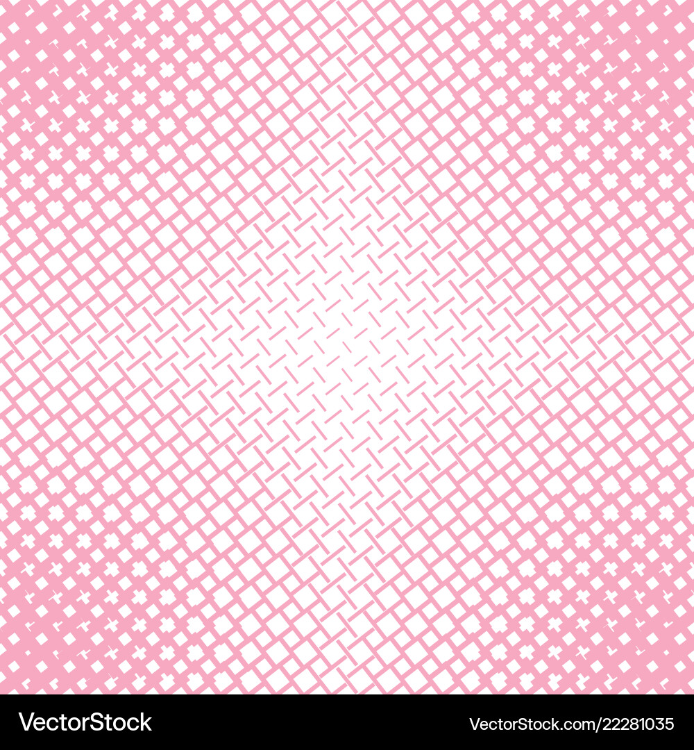 Abstract halftone pattern background from small