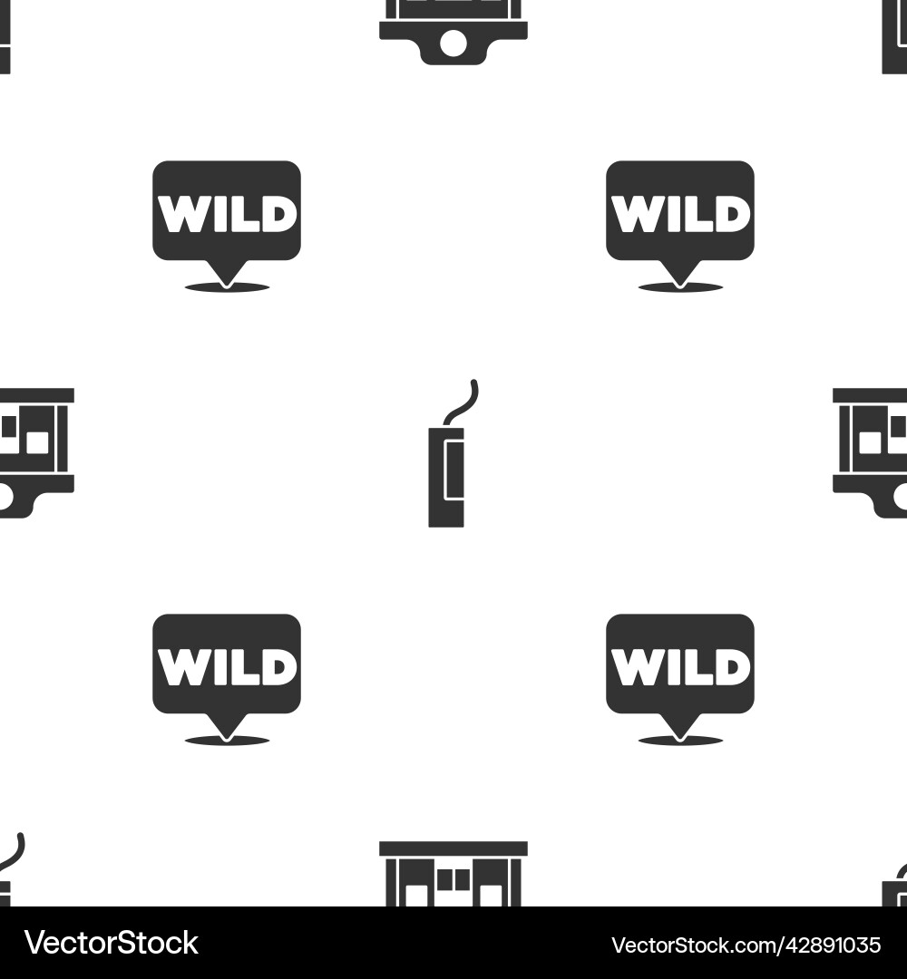 Set wild west saloon dynamite bomb and pointer Set wild west saloon dynamite bomb and pointer vector image