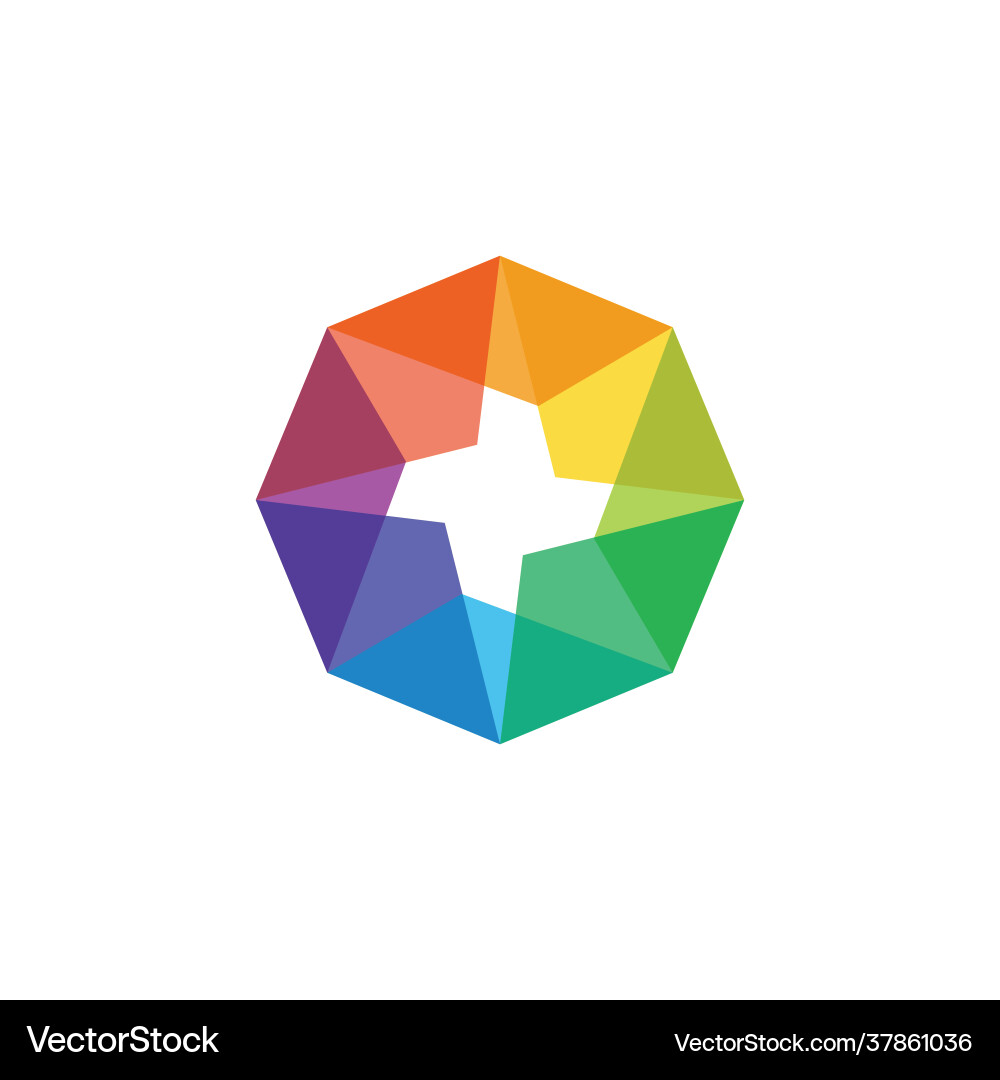 Abstract colorful overlap overlapping multiply Abstract colorful overlap overlapping multiply vector image