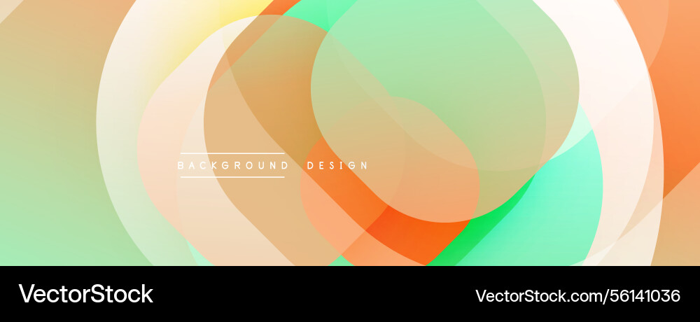 Abstract design overlapping circles create Abstract design overlapping circles create vector image