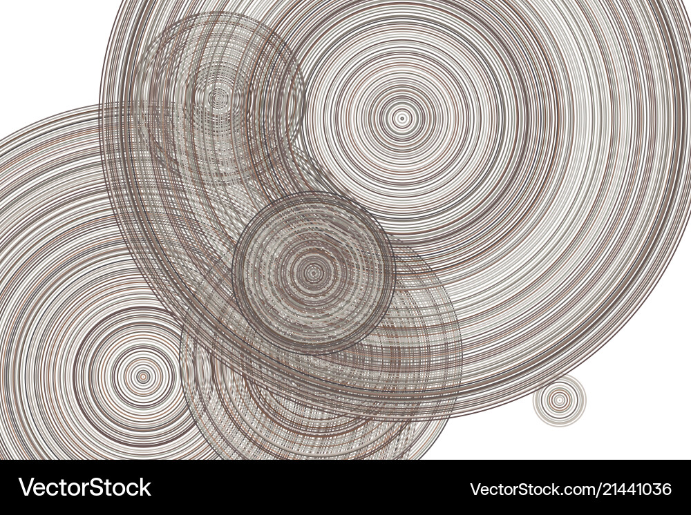 Color abstract geometric pattern generative art vector image