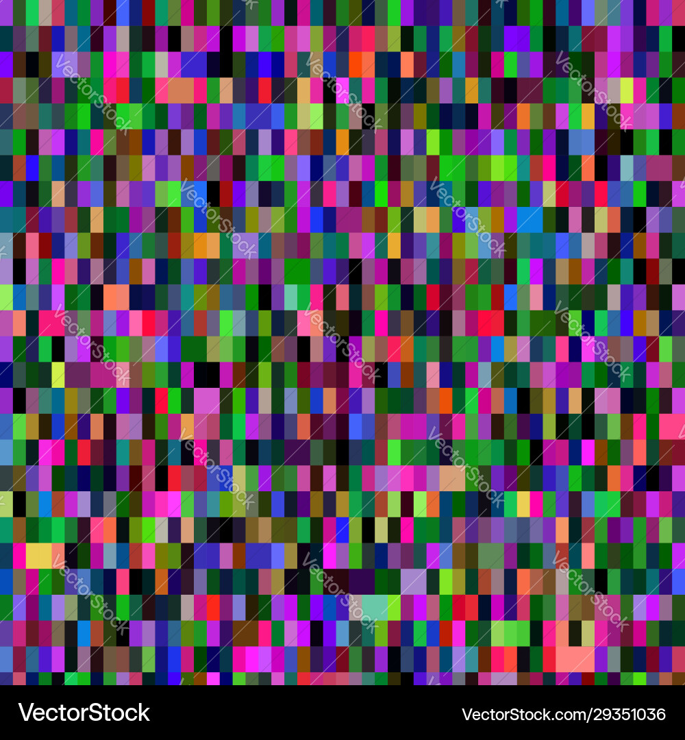 Colorful pattern with chaotic pixels Colorful pattern with chaotic pixels vector image