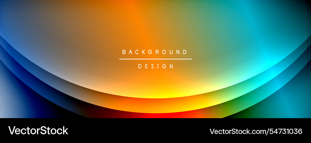 Gradient and shadow wave line geometric background Gradient and shadow wave line geometric background vector image