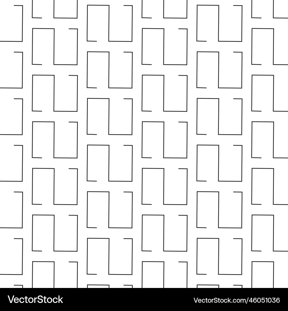 Stroke pattern Stroke pattern vector image