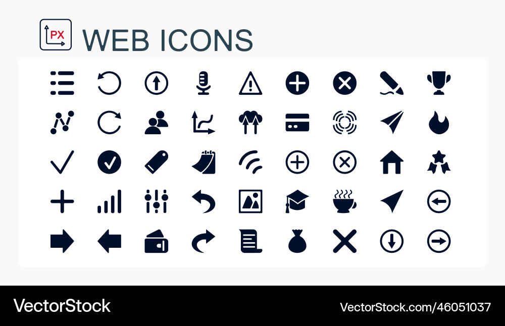 A set of flat web icons editable isolated A set of flat web icons editable isolated vector image
