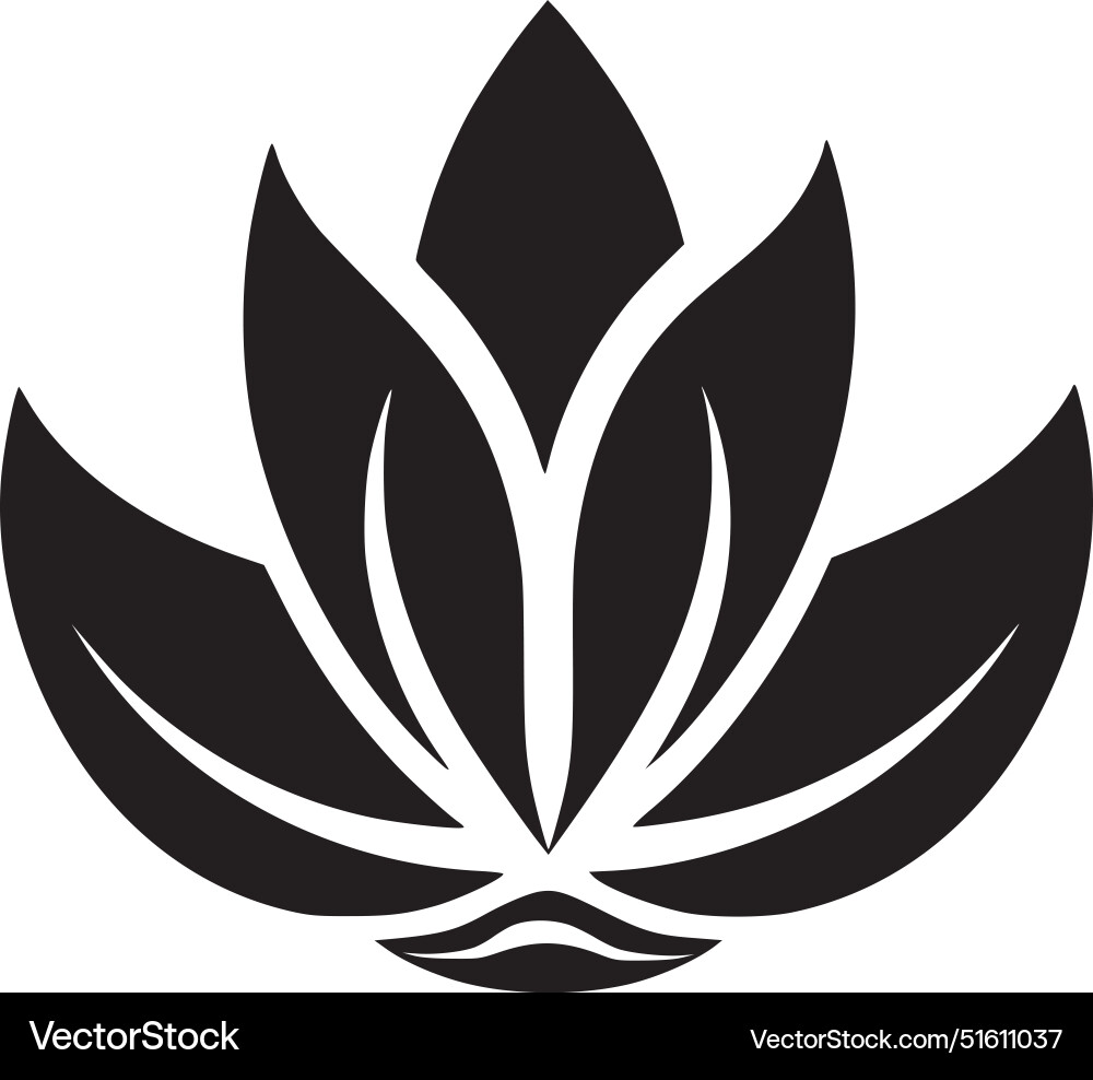 Blume - hochwertiges Logo ideal für T-Shirt Blume - hochwertiges Logo ideal für T-Shirt vektorbild