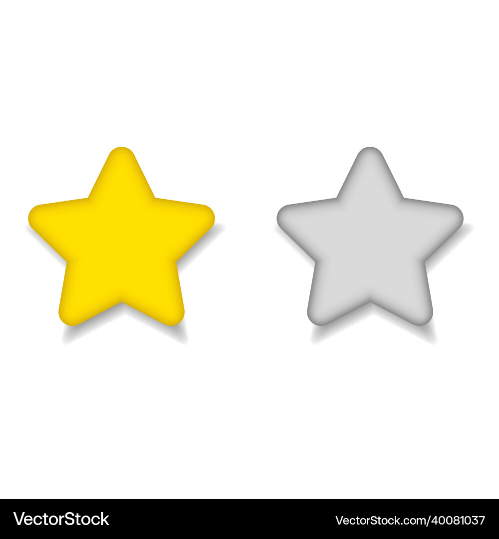 Five star rating rate status level different Five star rating rate status level different vector image