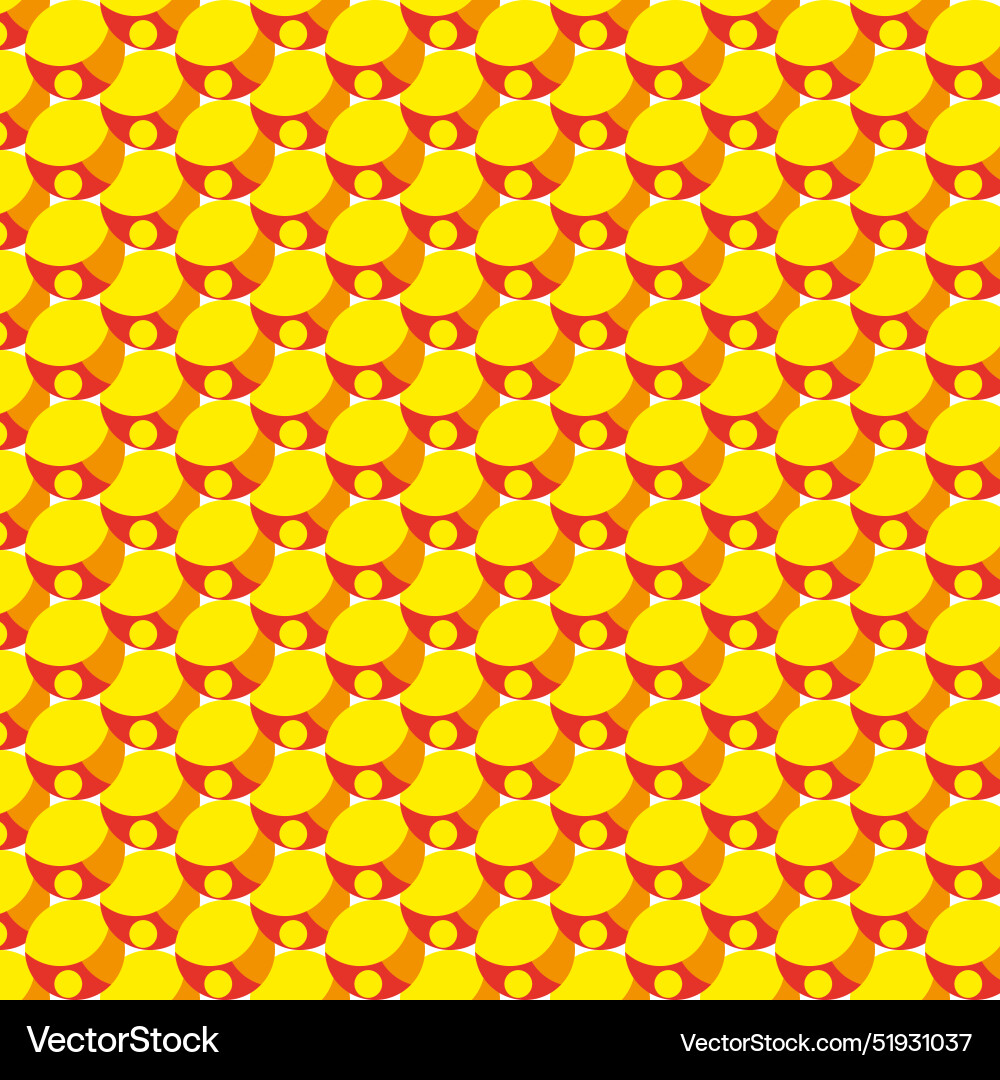 Seamless geometric abstract pattern design Vector Image