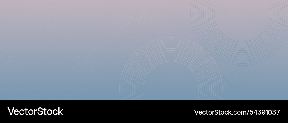 Subtle gradient background with circular line Subtle gradient background with circular line vector image