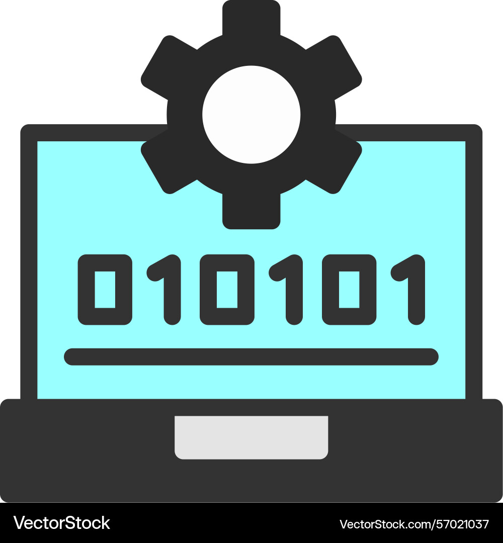 Swift skill flat style icon design vector image