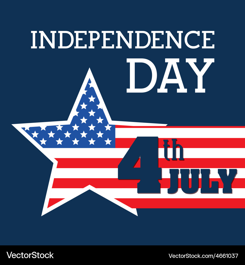 Usa design Vector Image