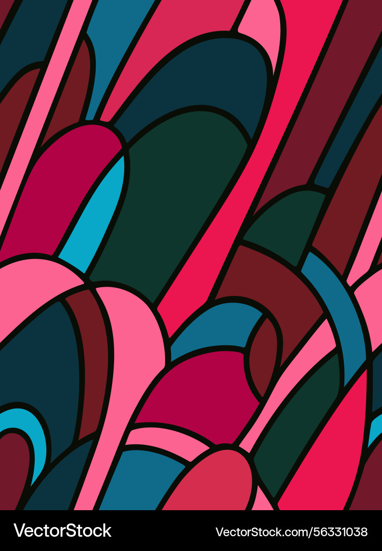 Diagonal seamless abstract colorful pattern Vector Image