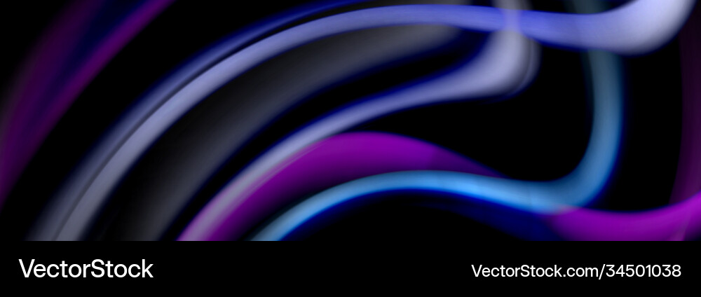 Dynamic motion abstract background color blurred Vector Image