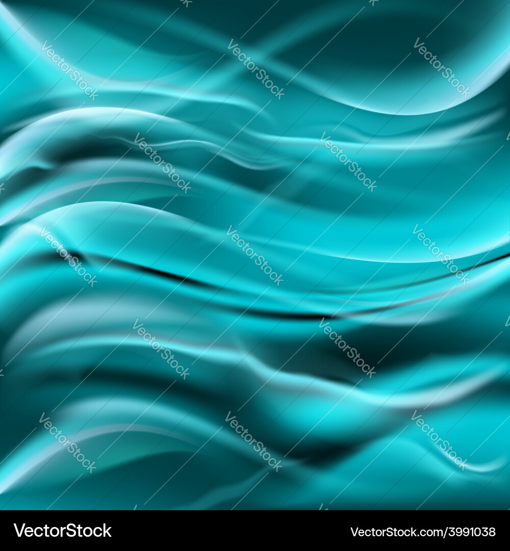 Glowing Curved Lights Background Vector Image