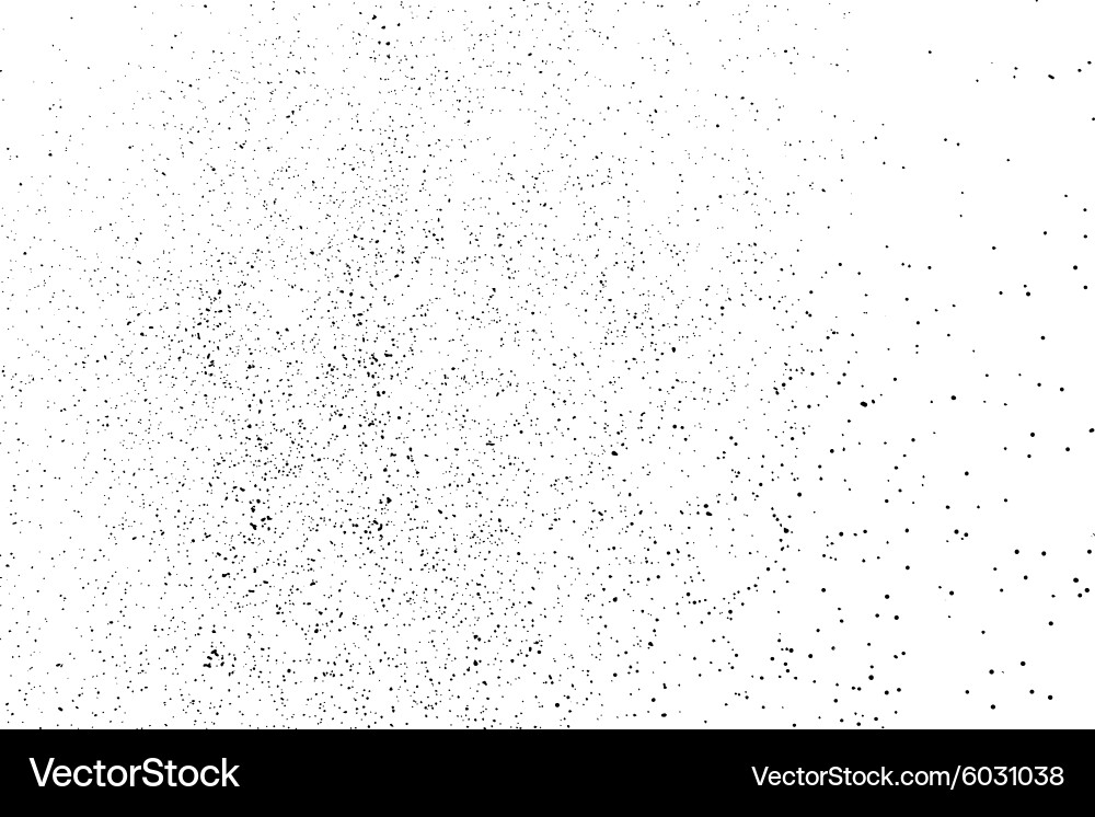 Grainy texture on a white Vector Image
