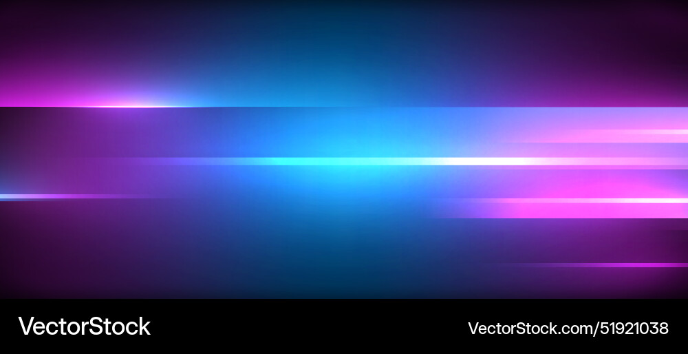 Neon dynamic diagonal light rays background Neon dynamic diagonal light rays background vector image