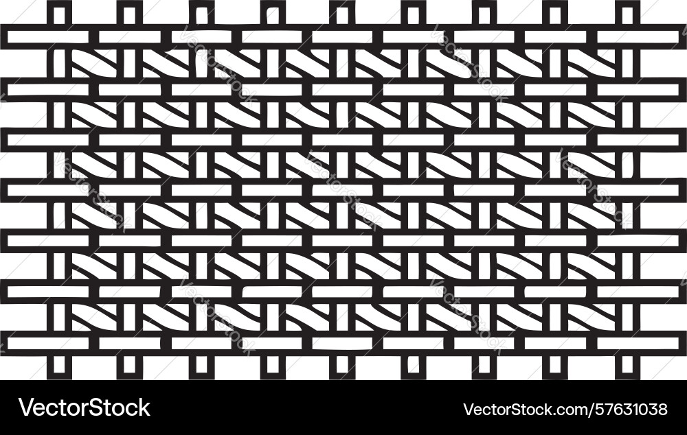 Repetitive in pattern design generative ai Vector Image