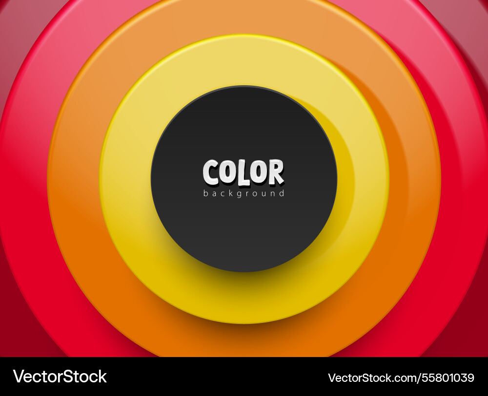 Abstract 3d background with layered red Abstract 3d background with layered red vector image
