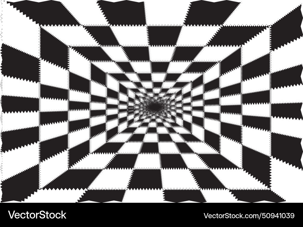 Background with abstract chess Vector Image