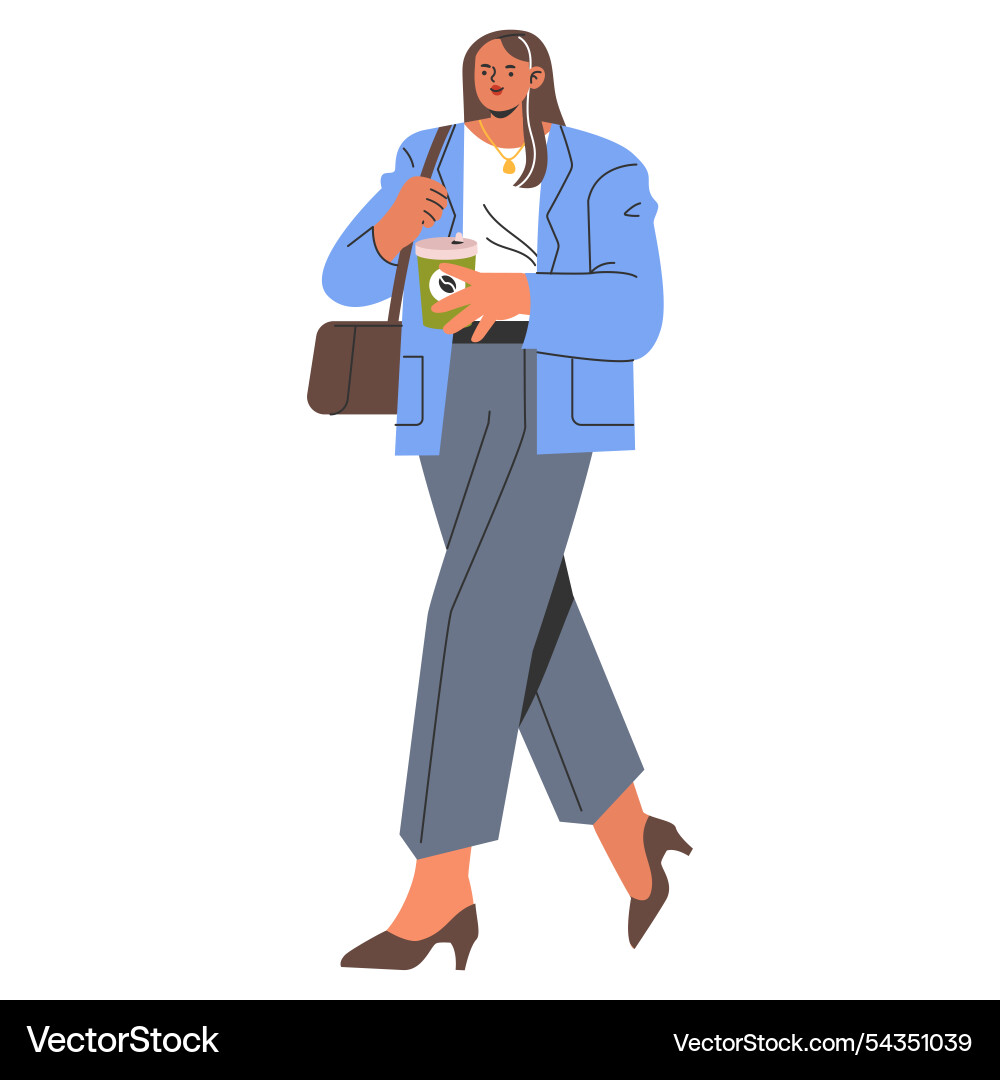 Businesswoman Wohnung Businesswoman Wohnung Vektorbild