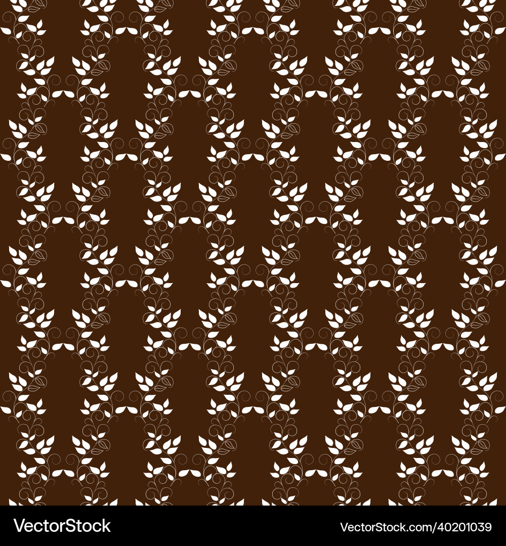 Horizontal abstract twig pattern for print textile Horizontal abstract twig pattern for print textile Vector Image
