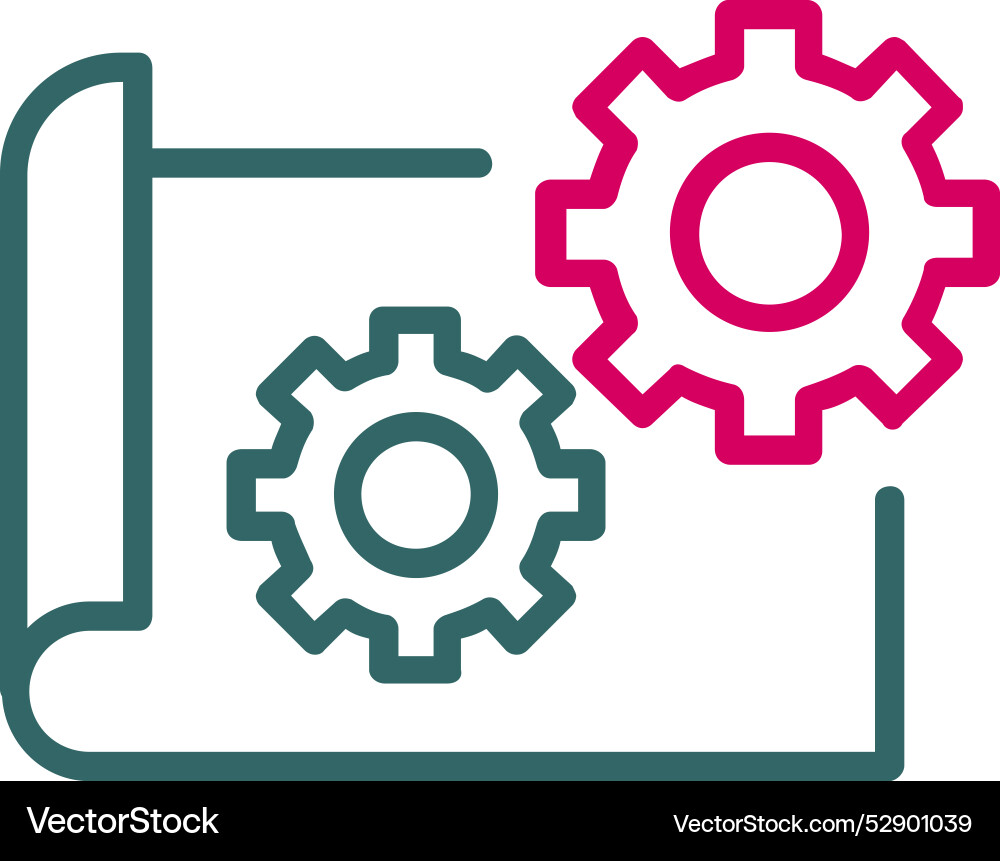 Project icon design Vector Image