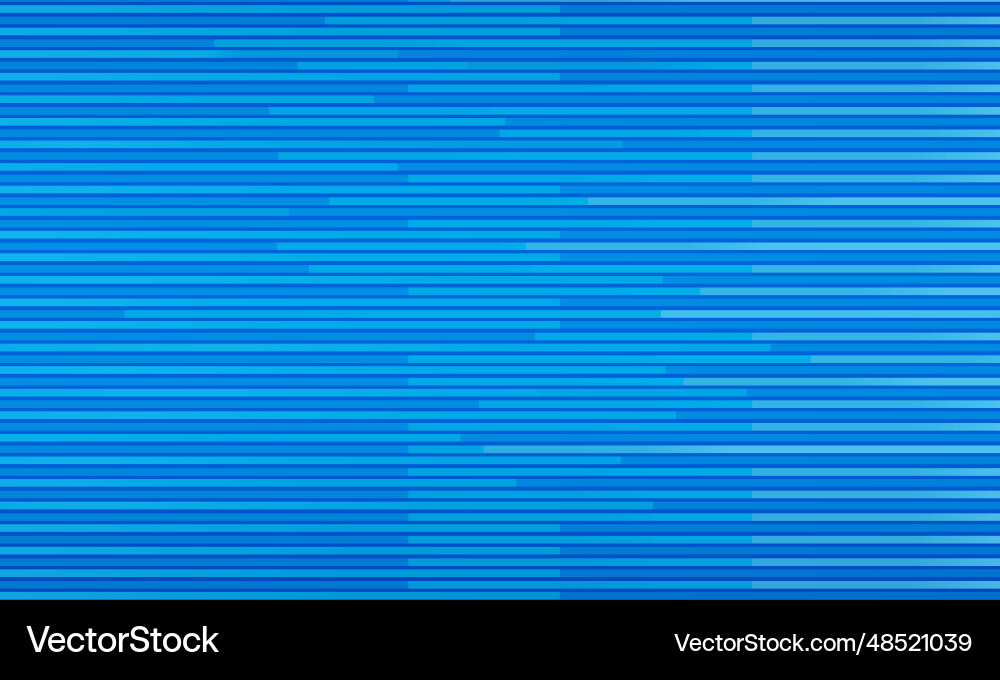 Repeat horizontal line template and pattern blue Repeat horizontal line template and pattern blue vector image
