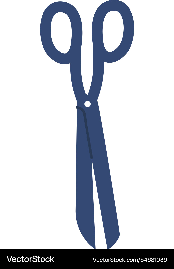 Scissors shoemaker tool Vector Image