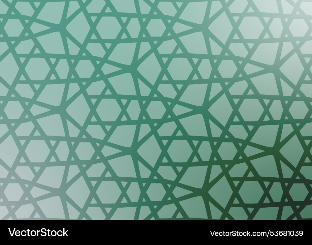 Soft pattern line design green gradient background Soft pattern line design green gradient background vector image