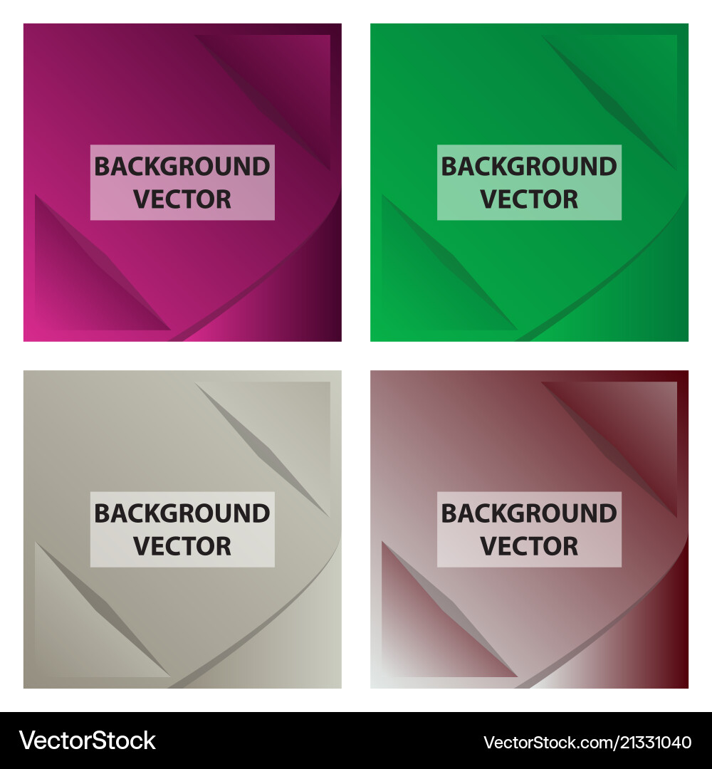 Abstract background set art template design Abstract background set art template design Vector Image