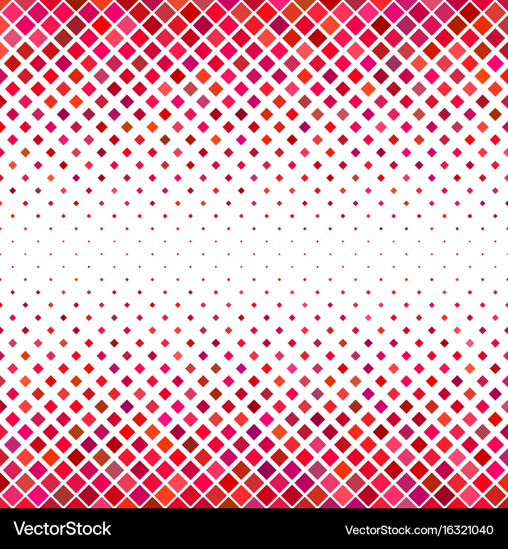 Abstract diagonal square pattern background vector image