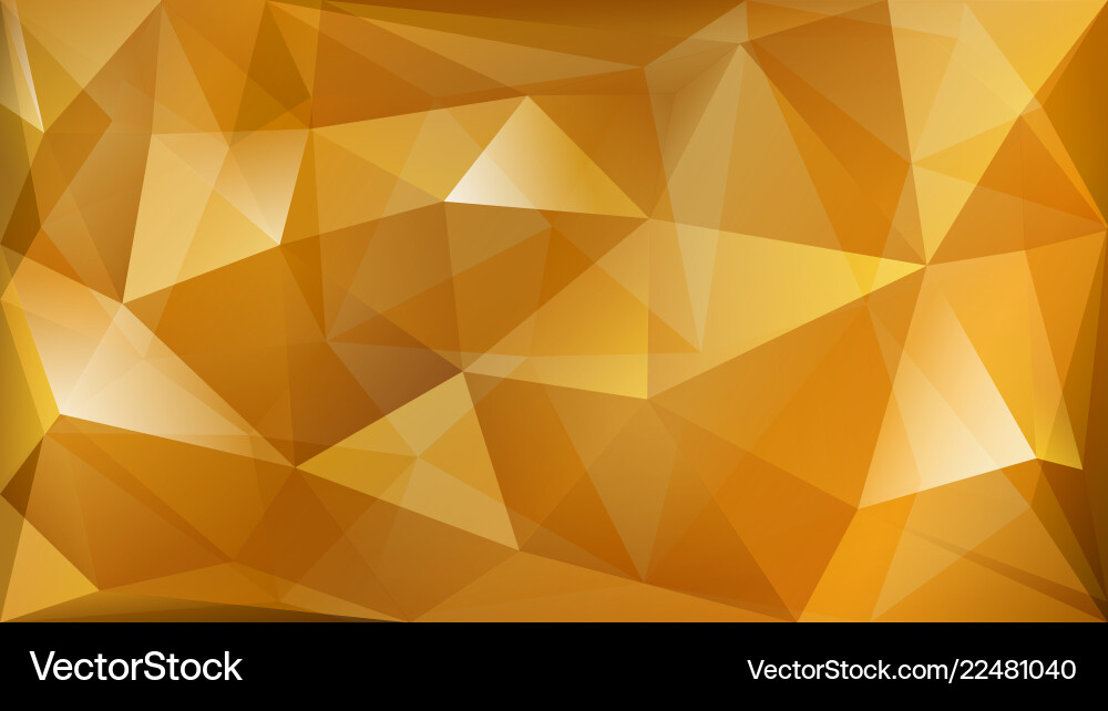 Abstract Polytriangular Background vector image