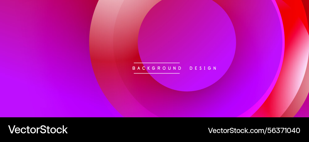 Abstract vibrant layers create dynamic gradient Abstract vibrant layers create dynamic gradient Vector Image