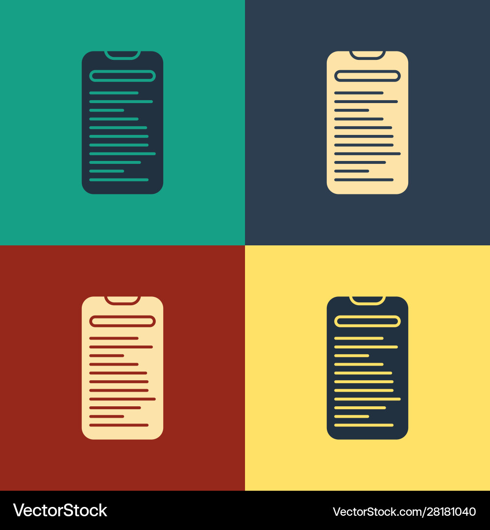 Color computer api interface icon isolated Color computer api interface icon isolated vector image