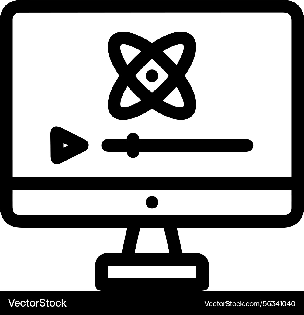 Computer icon symbol image Computer icon symbol image vector image
