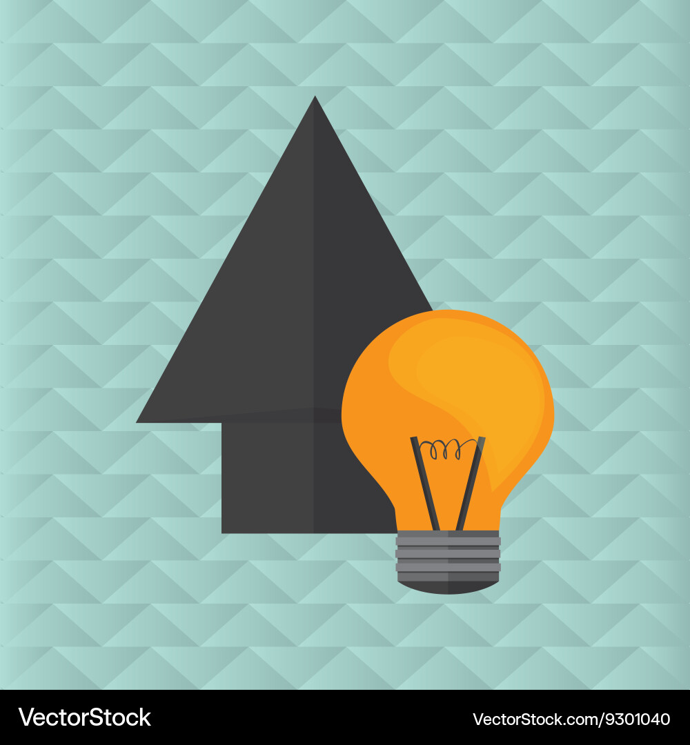 Cursor design colorful Vector Image