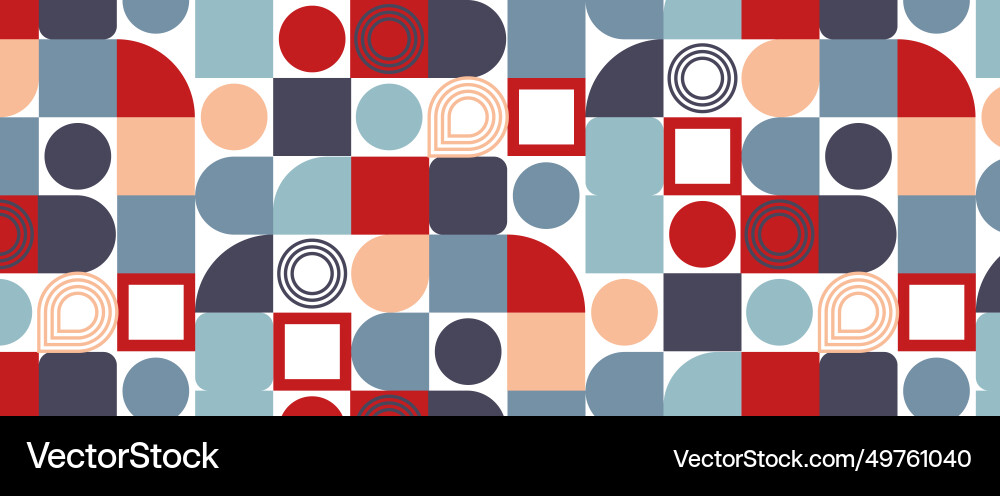 Geometric pattern background with scandinavian Geometric pattern background with scandinavian vector image