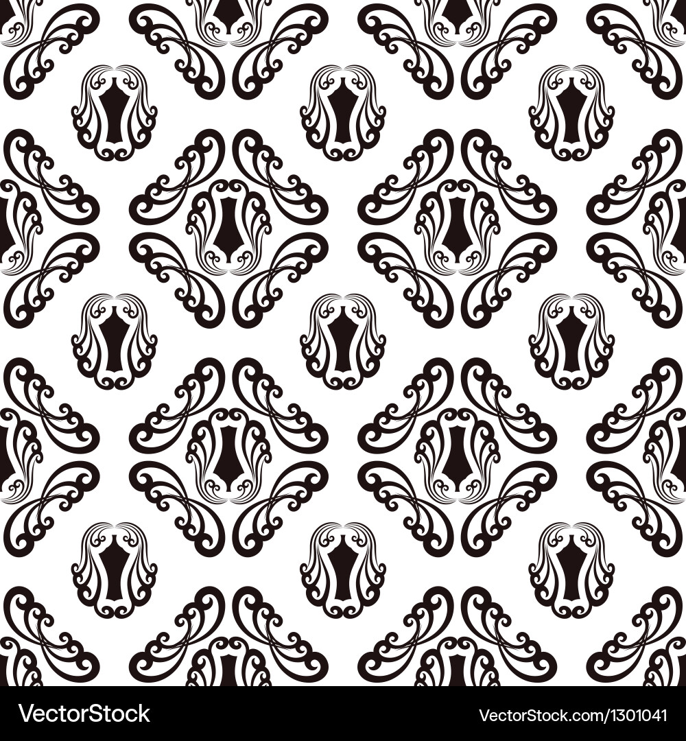 Decorative pattern Royalty Free Vector Image - VectorStock