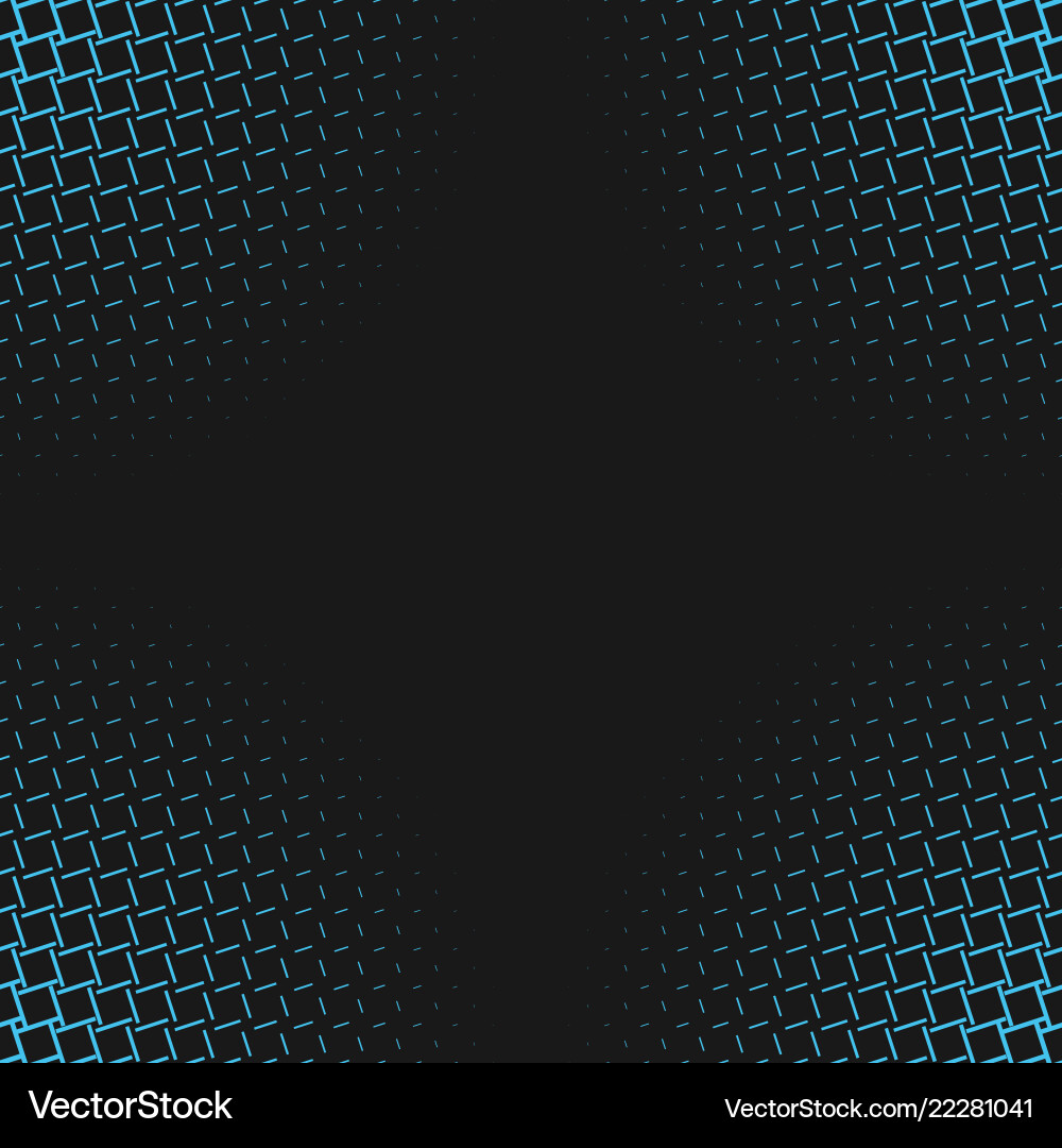 Halftone line pattern background template Halftone line pattern background template vector image