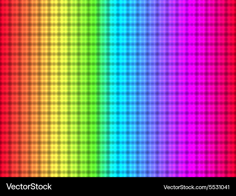 Iridescent Color Spectrum Background vector image