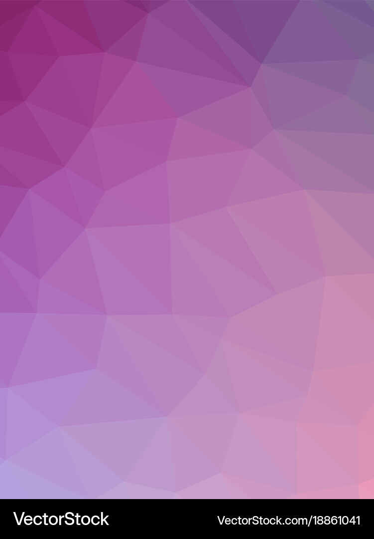 Low poly abstract background with colorful Vector Image