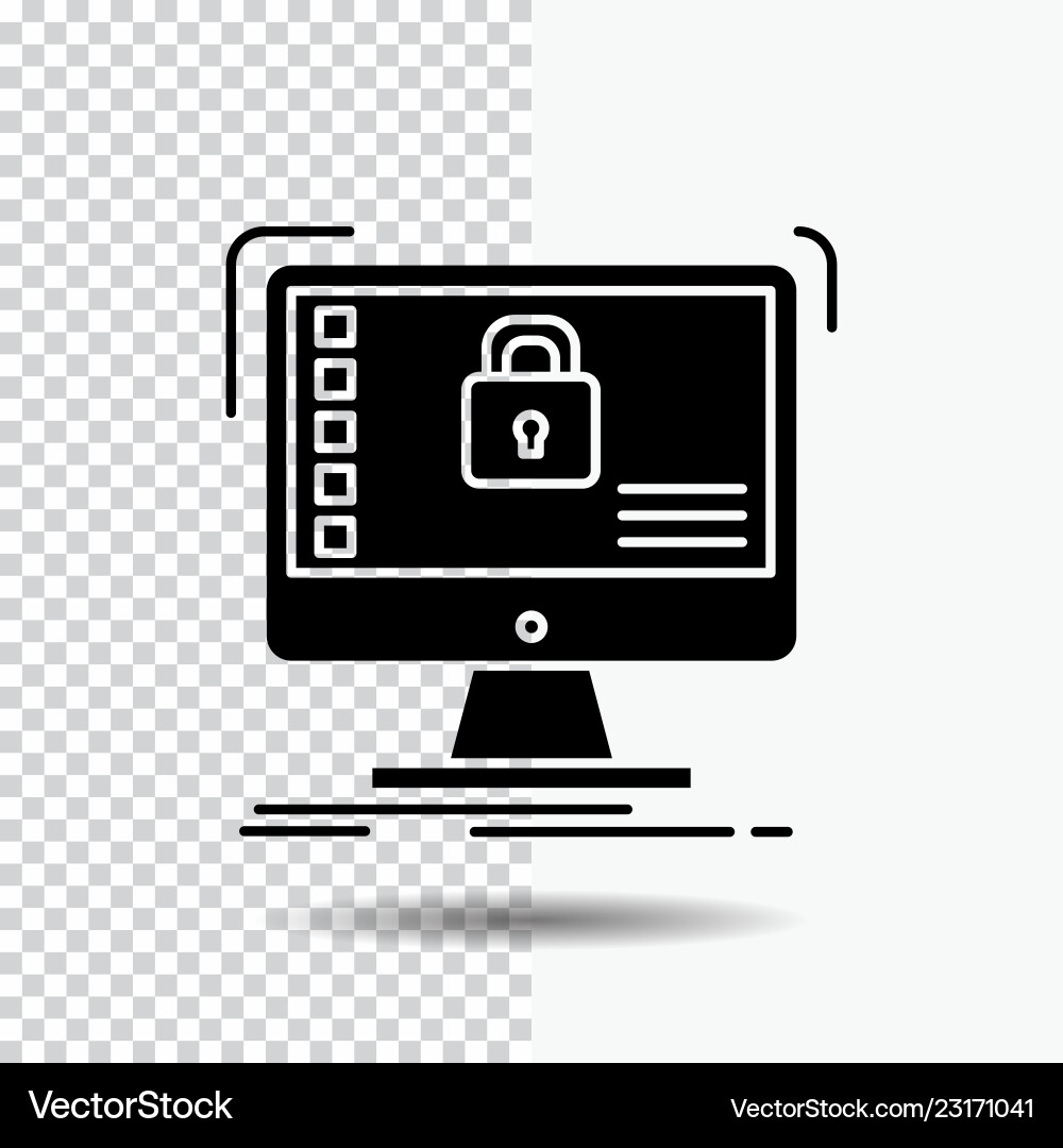 Secure Data Protection Icon Vector Image